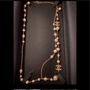 Authentic Chanel Pearl Necklace